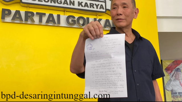 Berita Viral Pengunduran Diri Jusuf Hamka Dari Golkar