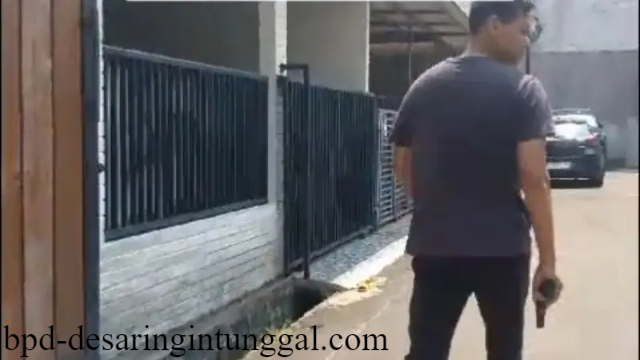 Viral Oknum Pegawai PN Depok Todongkan Senjata ke Warga