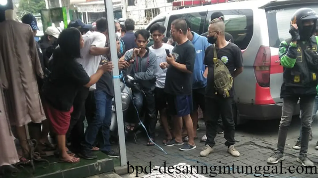 Viral Wanita Pemilik Toko di Tusuk Hingga Tewas di Tangerang