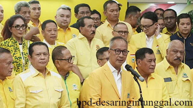 Agus Gumiwang Pastikan Tidak Daftar Pemilihan Ketum Golkar