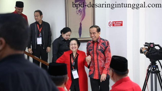 Jokowi Ambil Alih PDIP Dari Megawati Apa Benar?