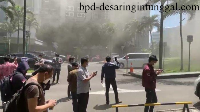 Viral Korban Tewas Kebakaran Gedung Cyber 1 Kuningan