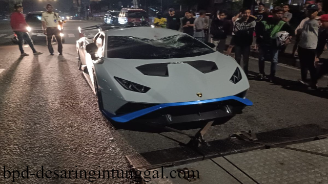 Viral Pemulung Meninggal Ditabrak Lamborghini di Pluit